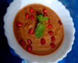 A picture of step 3 of Pomegranate Chutney.
