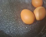 Foto langkah ke 1 dari resep Siomay Ayam Kuah Kacang homemade.