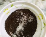 A picture of step 2 of Creamy frothy coffee ☕️.