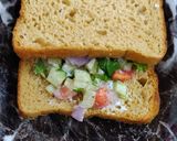 A picture of step 2 of Sandwich.