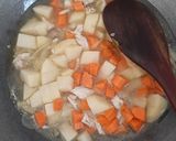 Foto langkah ke 3 dari resep Creamy Chicken Soup.