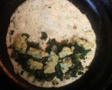 A picture of step 5 of Super low calorie omlette.