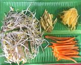 Hình bước làm 1 của món Dưa giá