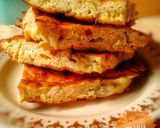 Foto langkah ke 5 dari resep Telur dadar tahu simple.