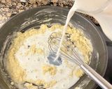 Foto del paso 5 de la receta: Huevos rellenos con bechamel y atún