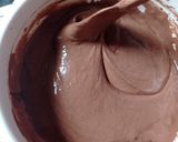 Foto langkah ke 4 dari resep Brownies Kukus Double Layer.