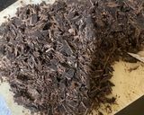 A picture of step 1 of No soak Plum Cake.