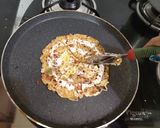 A picture of step 11 of Delicious Maggie Pancakes.