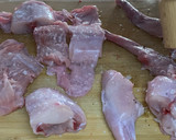 Foto del paso 1 de la receta: Conejo con frutos secos