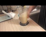 A picture of step 3 of Coconut egg custard.