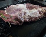 Foto del paso 3 de la receta: Tapa de asado rellena