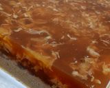 Foto langkah ke 9 dari resep Puding Karang Gula Merah.