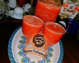 A picture of step 6 of Watermelon juice 🍉🍹.