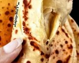 عکس مرحله 15 از دستور نان چاپاتی (روتی)