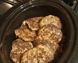 A picture of step 8 of Slow Cooker Salisbury Steak.