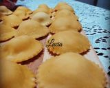 A picture of step 5 of Fresh Ravioli Stuffed with Potatoes and Salted Cod with Crab Sauce.