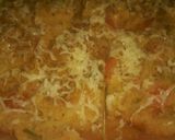A picture of step 14 of Twisty Healthy Pizza.