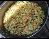 Foto del paso 1 de la receta: Arroz frito con verduras