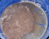 Barackos csokoládés torta recept fázis 3 fotója