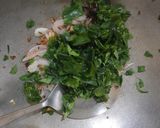 A picture of step 3 of Methi pulao.