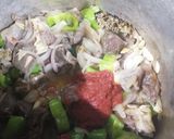 صورة لخطوة 4 من وصفة رز ولحمه بقدر الضغط
