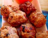 Foto del paso 3 de la receta: Buñuelos de tofu y berenjenas