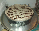 Foto del paso 15 de la receta: Torta con Mousse de Chocolate