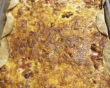 A picture of step 5 of Chili Lasagna with Fire Roasted Tomatoes.