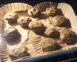 Foto langkah ke 3 dari resep Chocolate Cheese Soft cookies.