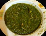 A picture of step 4 of Green chutney.
