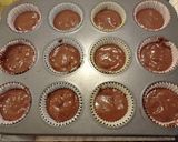 Áfonyás csokis muffin recept fázis 4 fotója