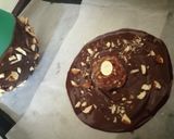 A picture of step 2 of Ferrero roacher bowl and mousse.