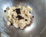 A picture of step 2 of Eggless Chocolate stuffed Cookies.