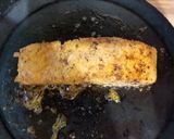 Foto del paso 1 de la receta: Salmón al chipotle y mantequilla