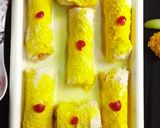 A picture of step 6 of Malai Bread Rolls.