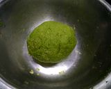 A picture of step 1 of Veg cutlet momos.