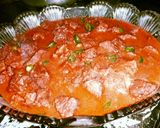 A picture of step 10 of Mughlai Boti Qorma.