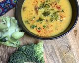 Une image de l'étape 10 de Brocoli cheese soup 🫕🥦 🧀.