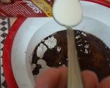 A picture of step 2 of Chocolate moist cake.