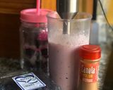 Foto del paso 3 de la receta: Smoothie de arándanos y fresas🍓