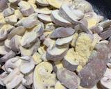 Sticky mushrooms and onions recipe step 1 photo