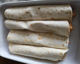 Une image de l'étape 3 de Tortillas au poulet sauce Tikka massala.