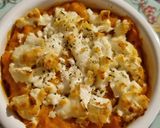 Une image de l'étape 6 de Gratin de patate douce, carotte, chèvre.