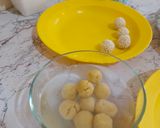 Foto langkah ke 3 dari resep Roti Ketawa Mini.