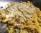 A picture of step 6 of Yuca Arepas with Cheese.