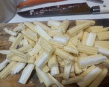 Foto langkah ke 2 dari resep 131. Tumis Putren Wortel Telur Puyuh.