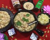 क्रीमी शेजवान मैकरॉनी(creamy schezwan macaroni recipe in hindi) रेसिपी चरण 4 फोटो