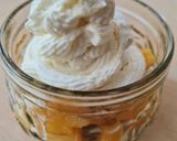 Foto del paso 3 de la receta: Duraznos frescos con crema agria a la canela 🍑