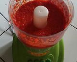 Foto langkah ke 2 dari resep Balado Teri Medan Kacang.