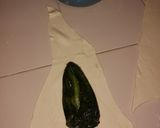 Foto del paso 5 de la receta: Rollo de chile poblano hojaldrado